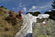 Rifugio Balicco (1995 m) e Bivacco Zamboni (2007 m) ad anello il 1 aprile 2019 - FOTOGALLERY